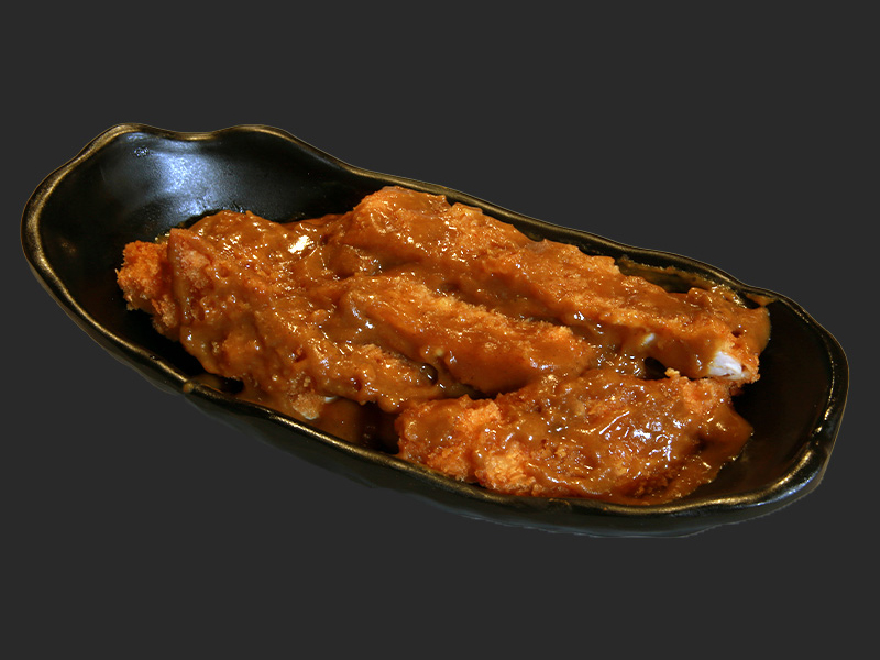 Spicy Chicken Curry (no rice)